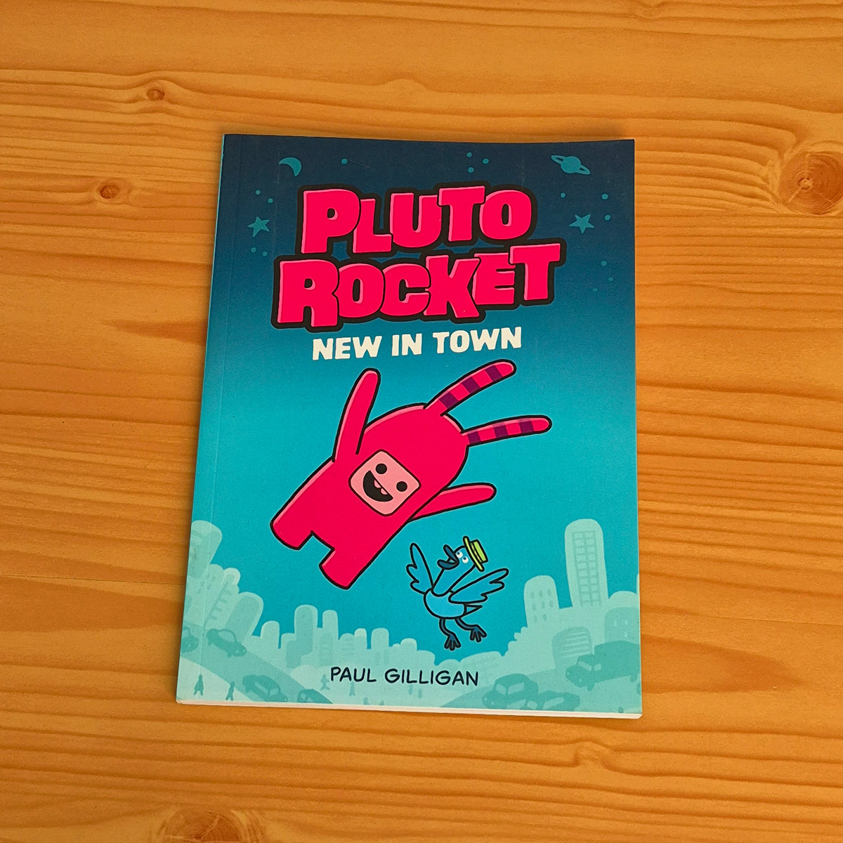 Pluto Rocket - New in Town