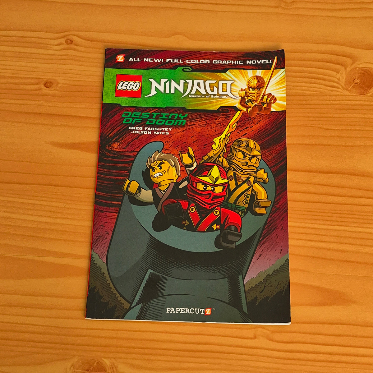 Lego Ninjago - Destiny of Doom