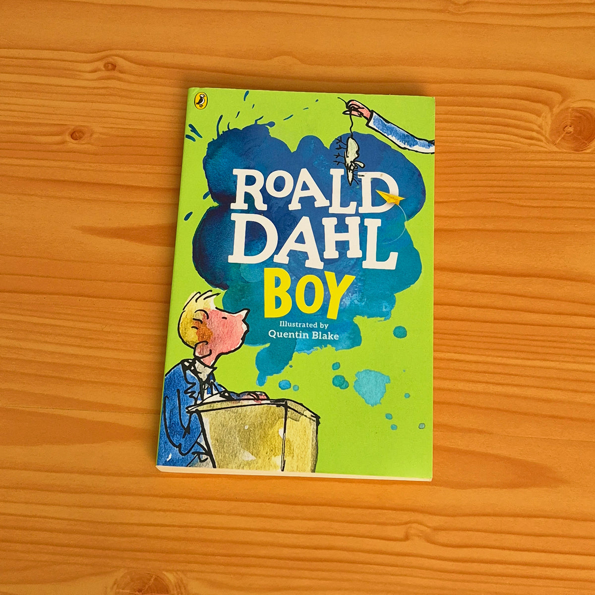 Boy by Roald Dahl