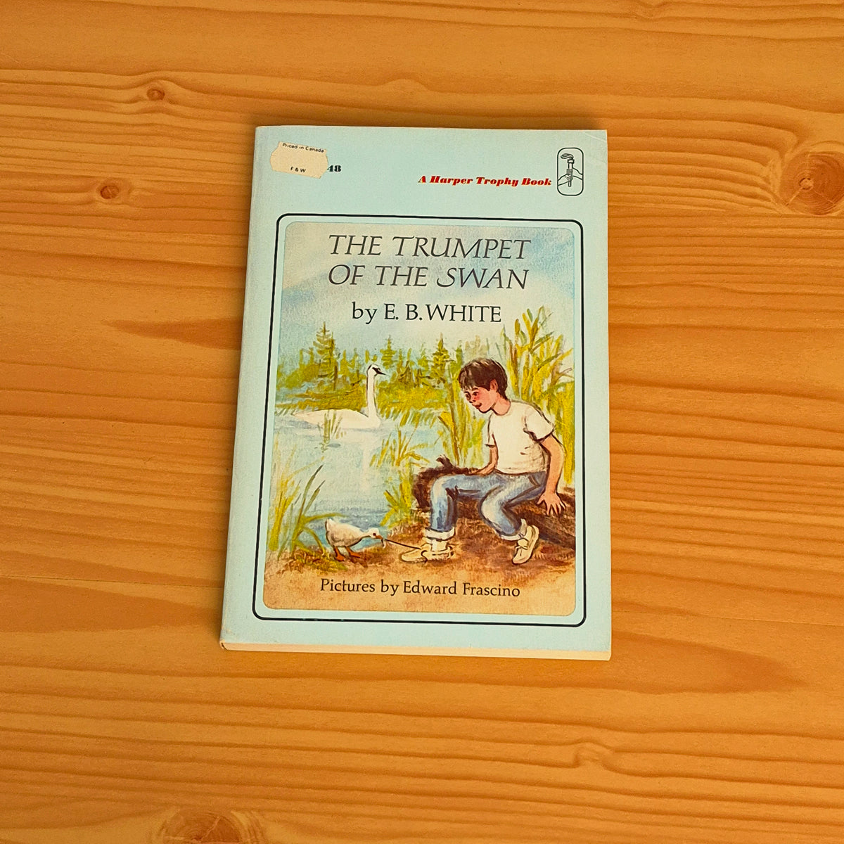 The Trumpet of the Swan by E.B. White