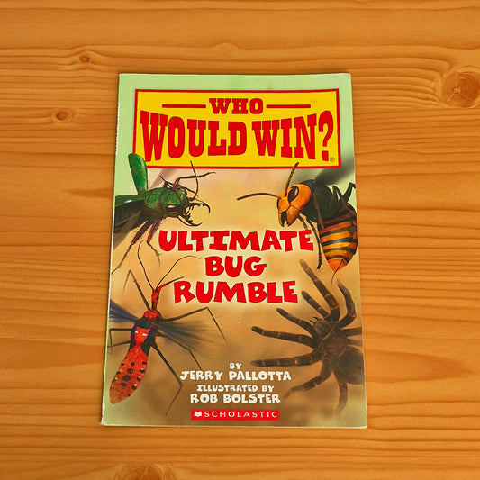 Who Would Win? Ultimate Bug Rumble
