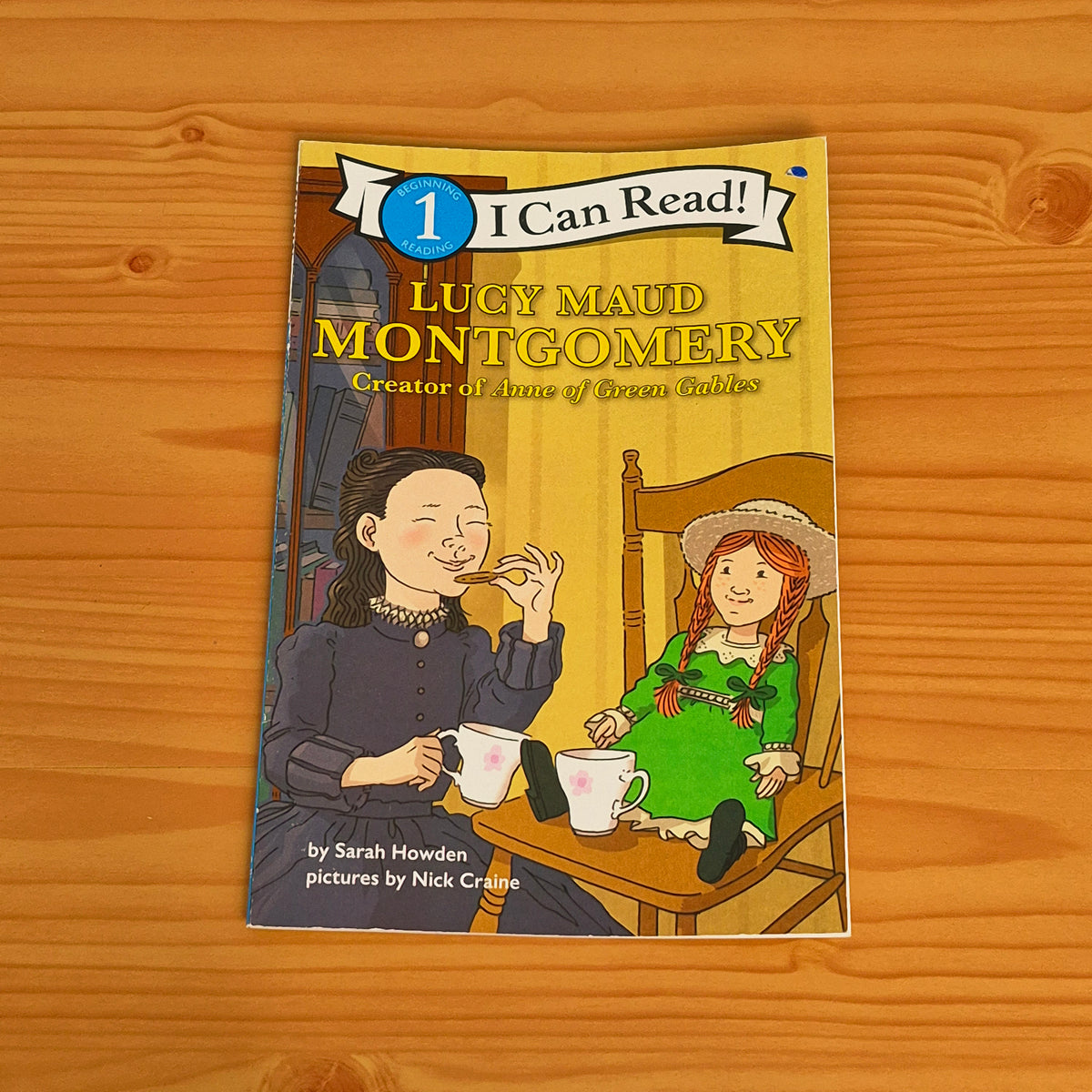 Lucy Maud Montgomery - Creator of Anne of Green Gables (Level 1)