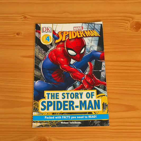 The Story of Spider-Man (Level 4)