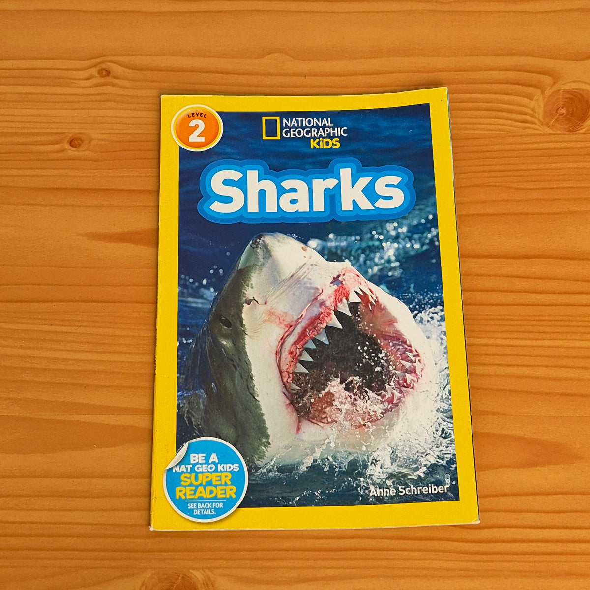 National Geographic Kids - Sharks (Level 2)