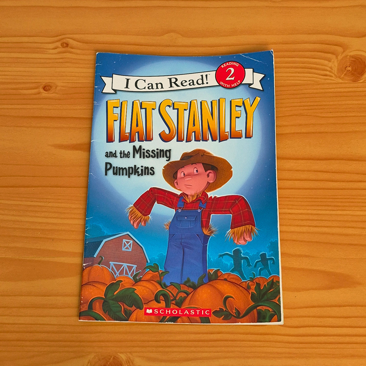 Flat Stanley and the Missing Pumpkins (Level 2)