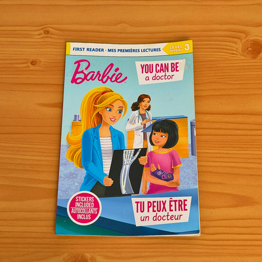 Barbie - You Can Be a Doctor / Tu peux être un docteur (Level 3)