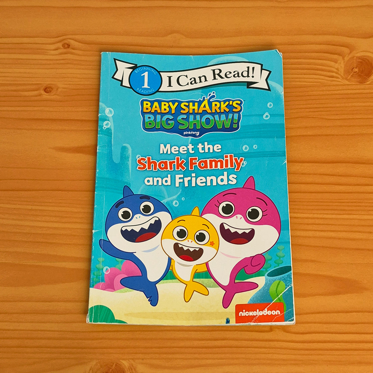 Baby Shark's Big Show - Meet the Shark Family and Friends (Level 1)