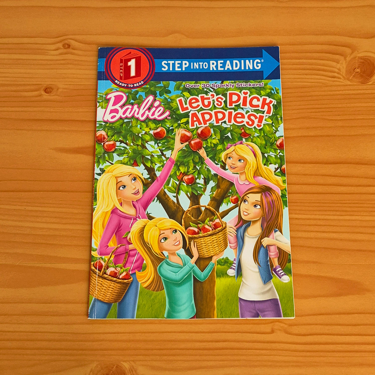 Barbie - Let's Pick Apples! (Level 1)