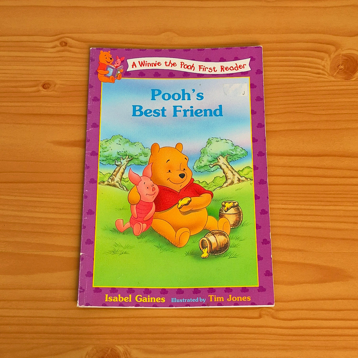 Pooh's Best Friend (Winnie the Pooh)