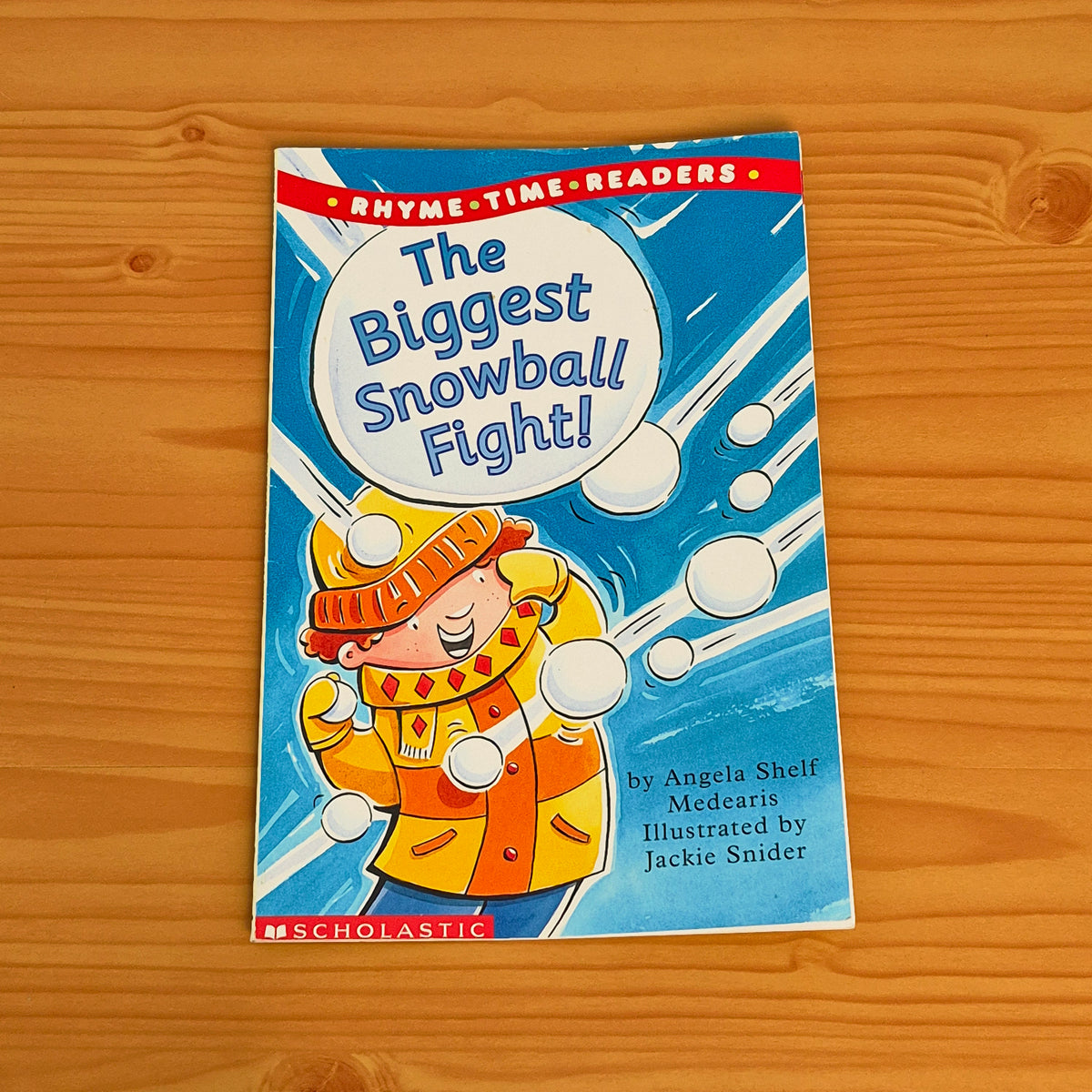 The Biggest Snowball Fight!