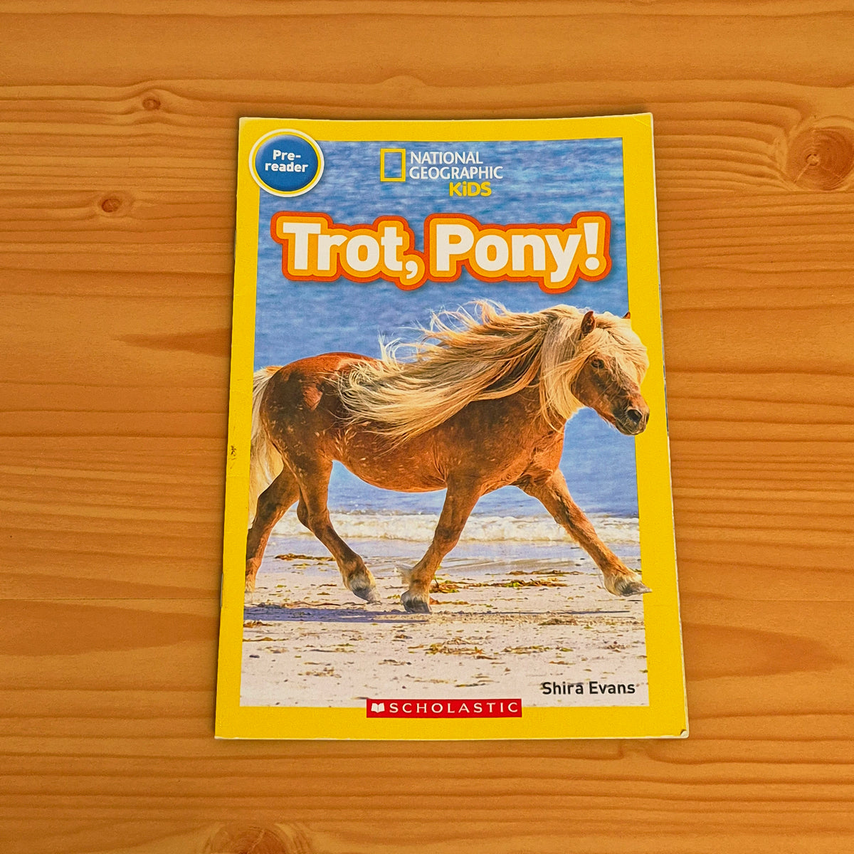 Trot, Pony! National Geographic Kids (Pre-reader)