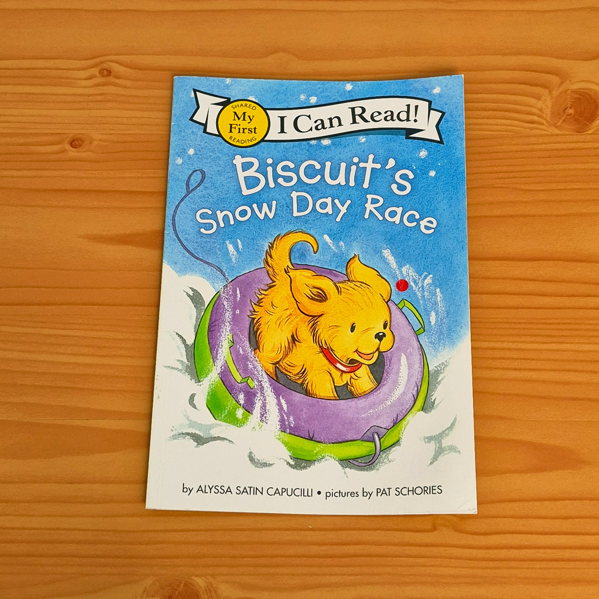 Biscuit's Snow Day Race (Pre-reader)