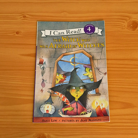 The Witch Who Was Afraid of Witches (Level 4)