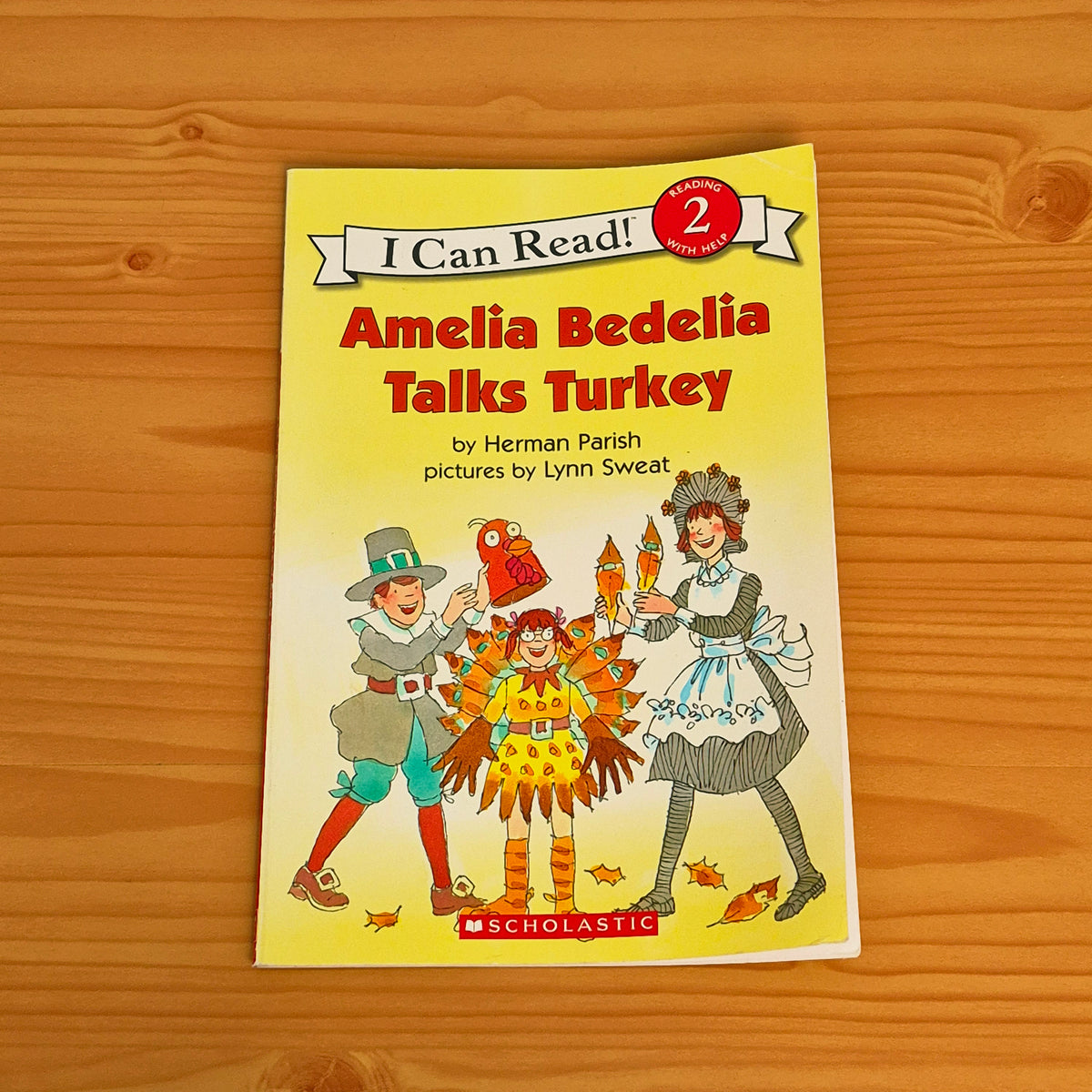 Amelia Bedelia Talks Turkey (Level 2)