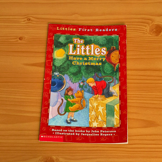 The Littles Have a Merry Christmas (Pre-Reader)
