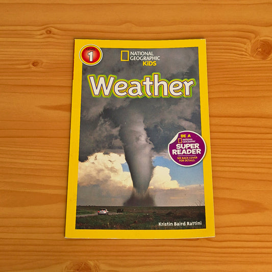 Weather - National Geographic Kids (Level 1)