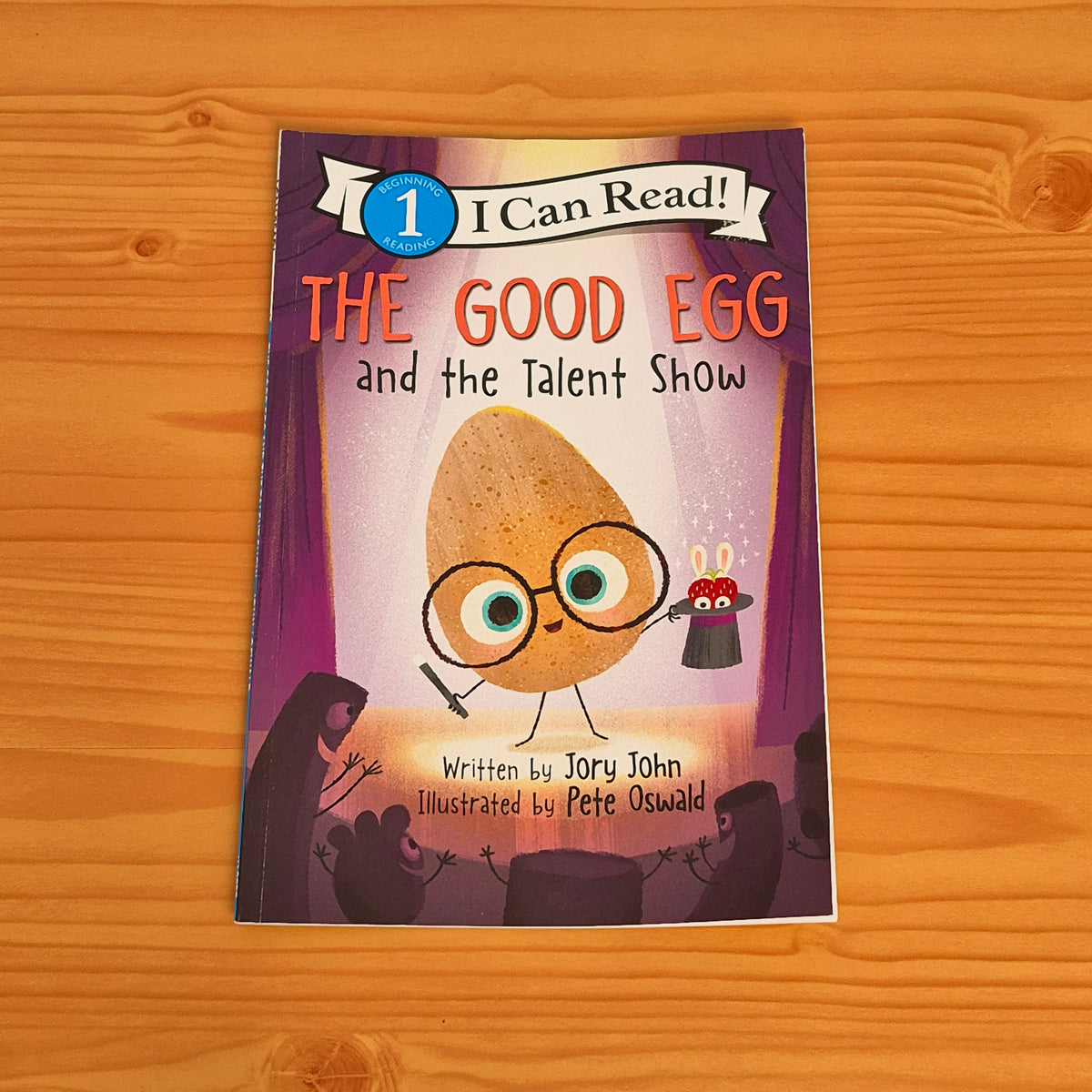 The Good Egg and the Talent Show (Level 1)