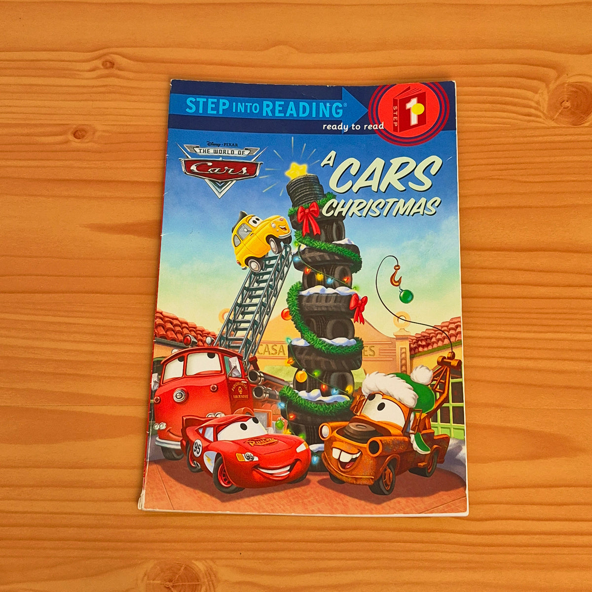 A Cars Christmas - Disney's Cars (Level 1)