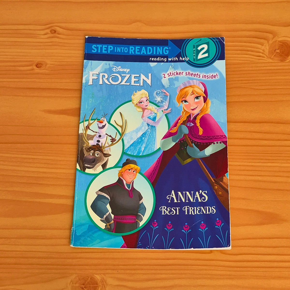 Frozen - Anna's Best Friends (Level 2)