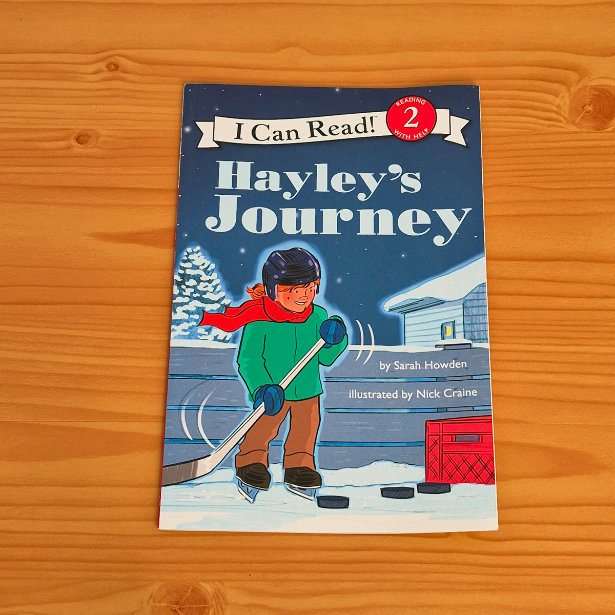 Hayley's Journey (Level 2)