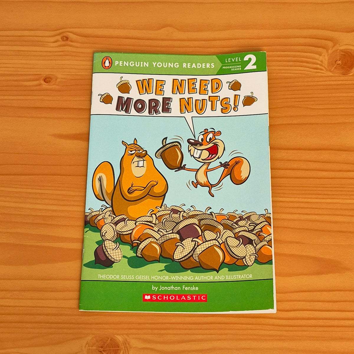 We Need More Nuts! (Level 2)