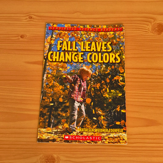 Fall Leaves Change Colours