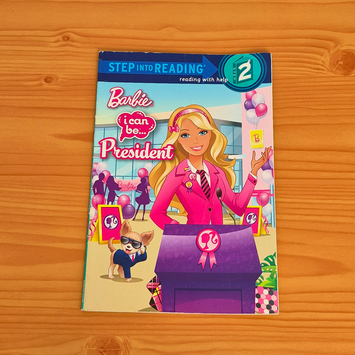 Barbie - I Can Be President (Level 2)