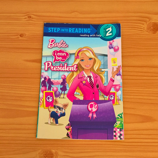 Barbie - I Can Be President (Level 2)