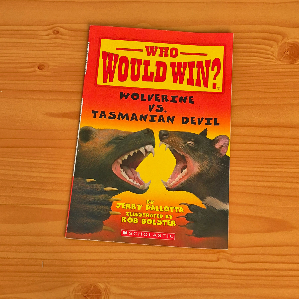 Who Would Win? Wolverine vs. Tasmanian Devil