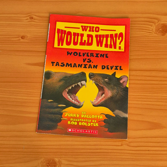 Who Would Win? Wolverine vs. Tasmanian Devil