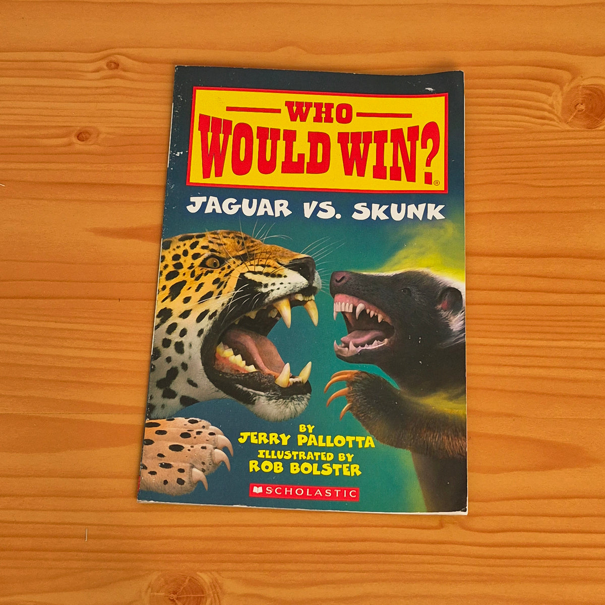 Who Would Win? Jaguar vs. Skunk