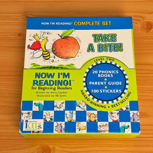 Now I'm Reading! for Beginning Readers - Take a Bite! (Level 2)