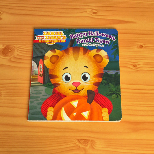 Daniel Tiger's Neighbourhood - Happy Halloween, Daniel Tiger! (A Flip-the-Flap Book)