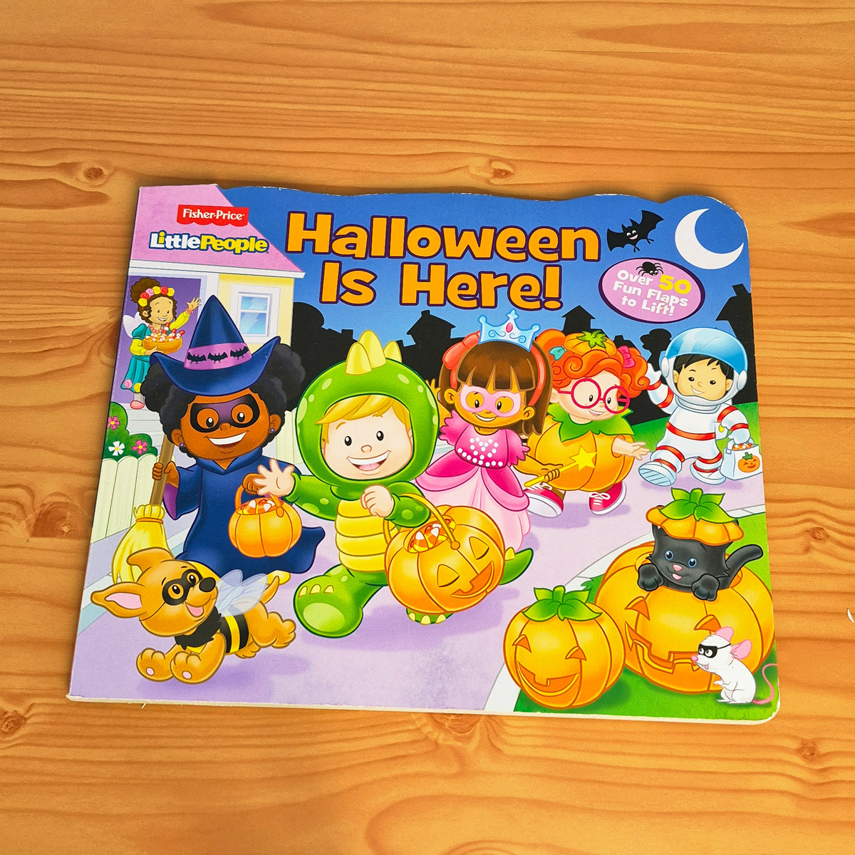 Halloween Is Here! Fisher Price Little People