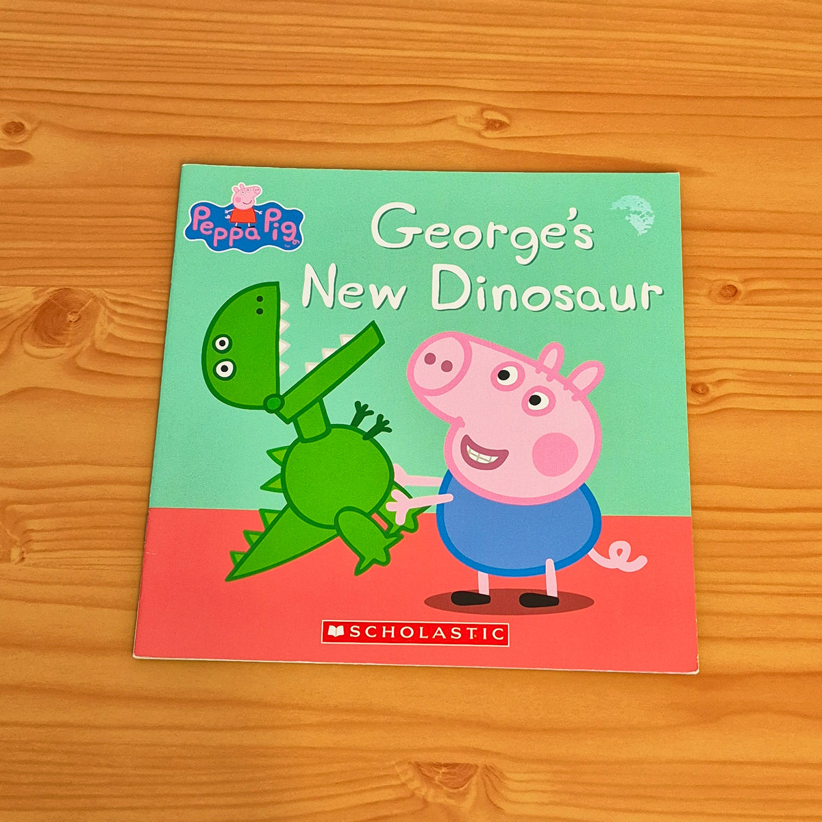 Peppa Pig - George's New Dinosaur