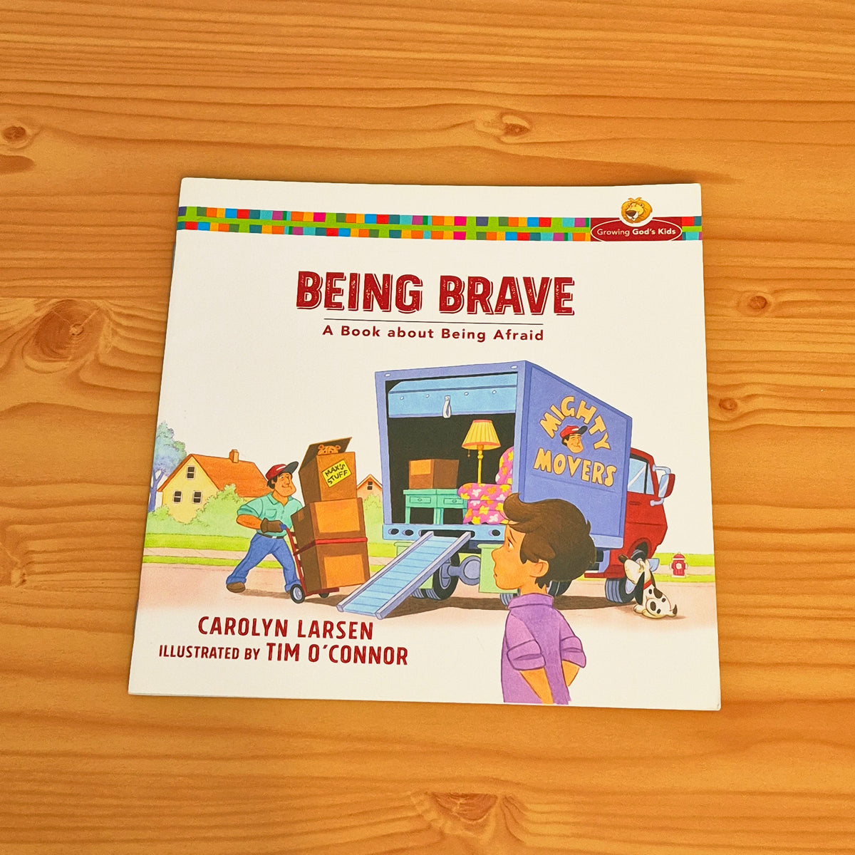 Being Brave - A Books About Being Afraid