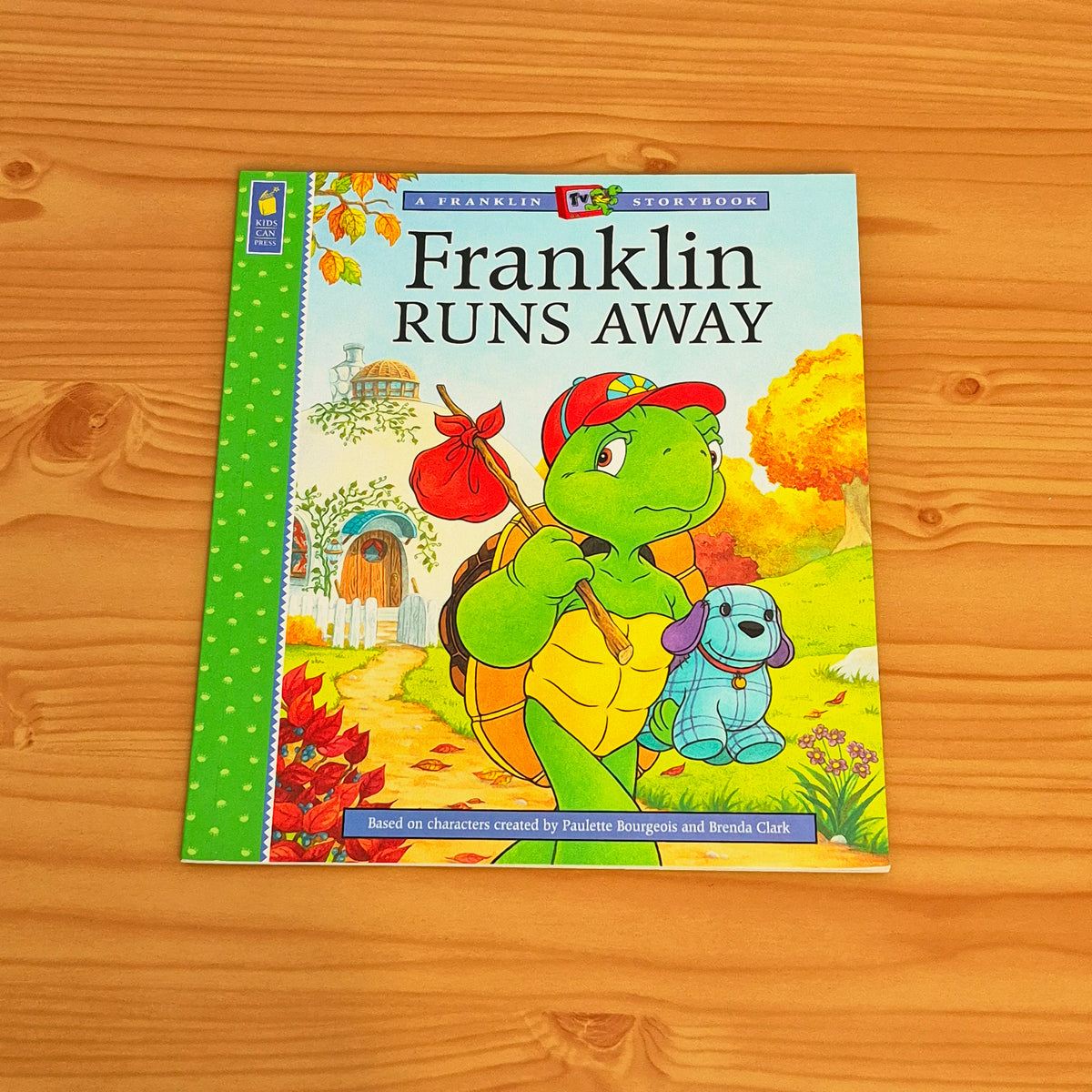 Franklin Runs Away