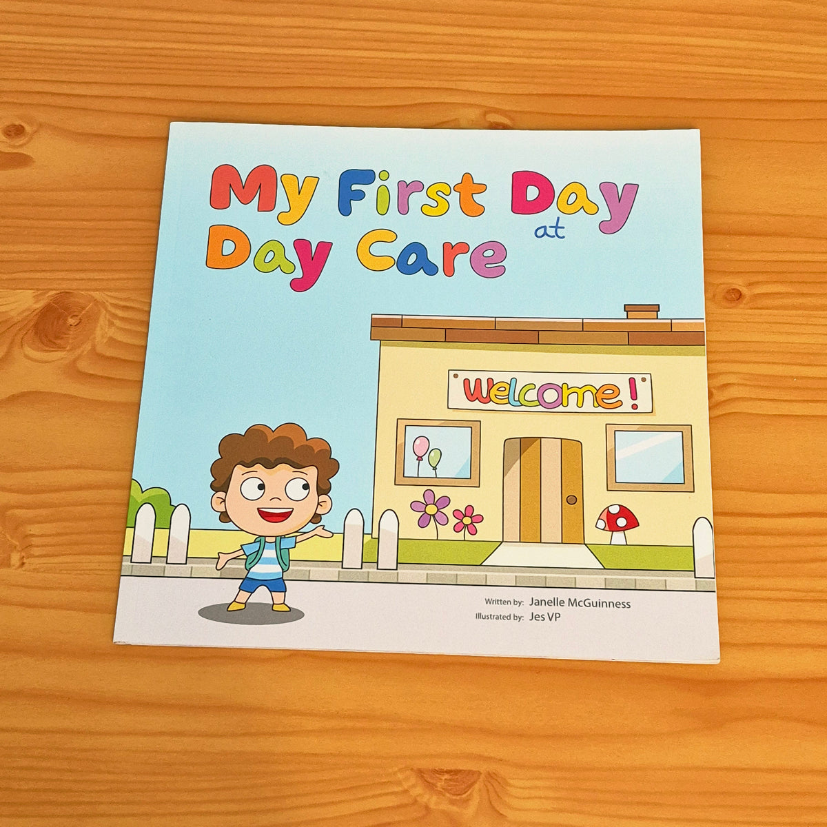My First Day at Day Care