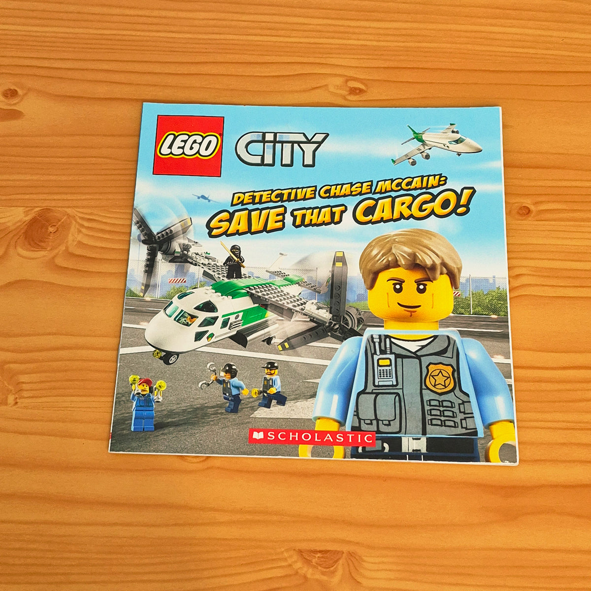 Lego City - Detective Chase McCain: Save That Cargo!
