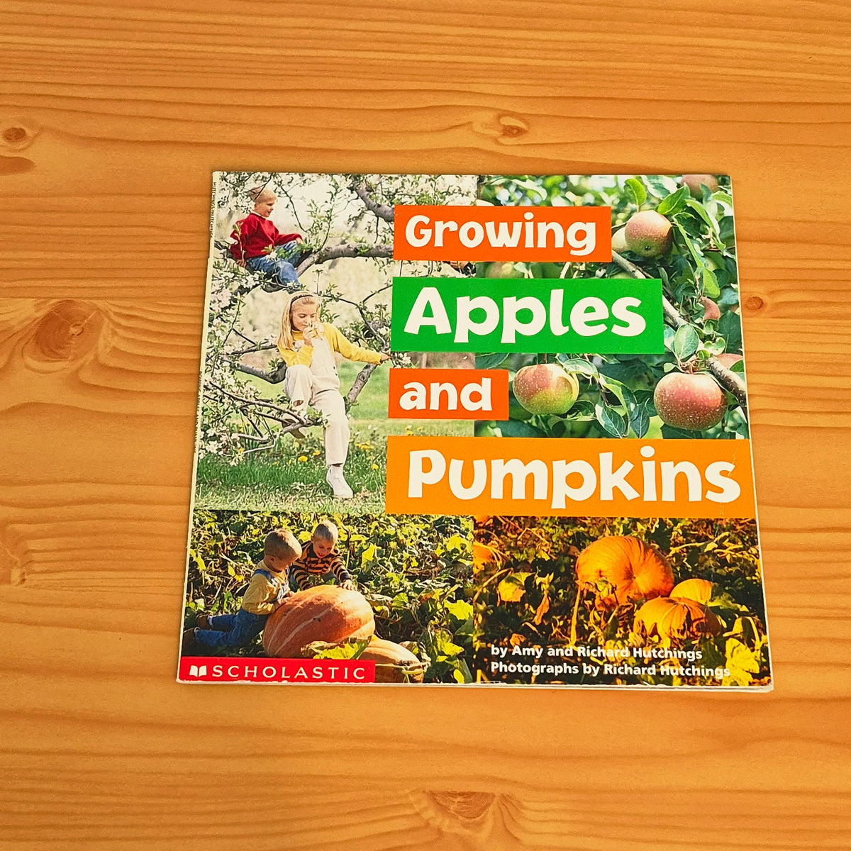 Growing Apples and Pumpkins