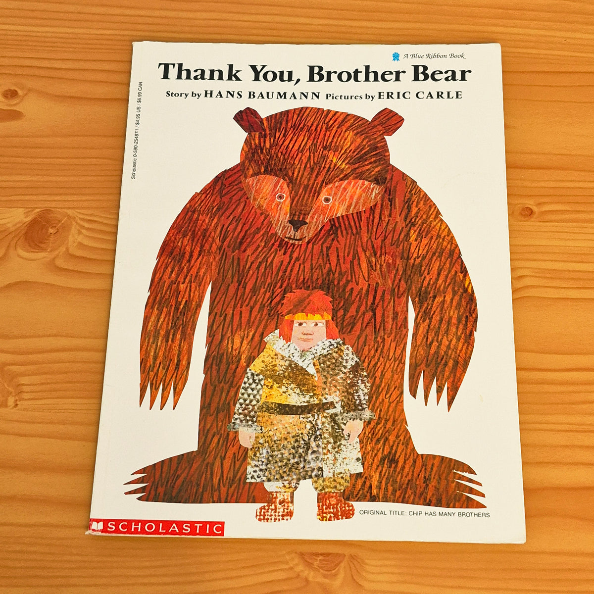 Thank You, Brother Bear
