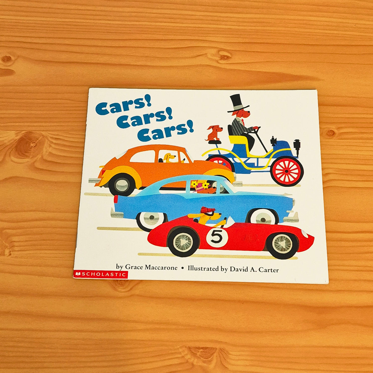 Cars! Cars! Cars!