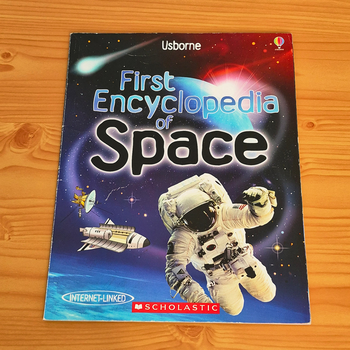 First Encyclopedia of Space (Usborne)