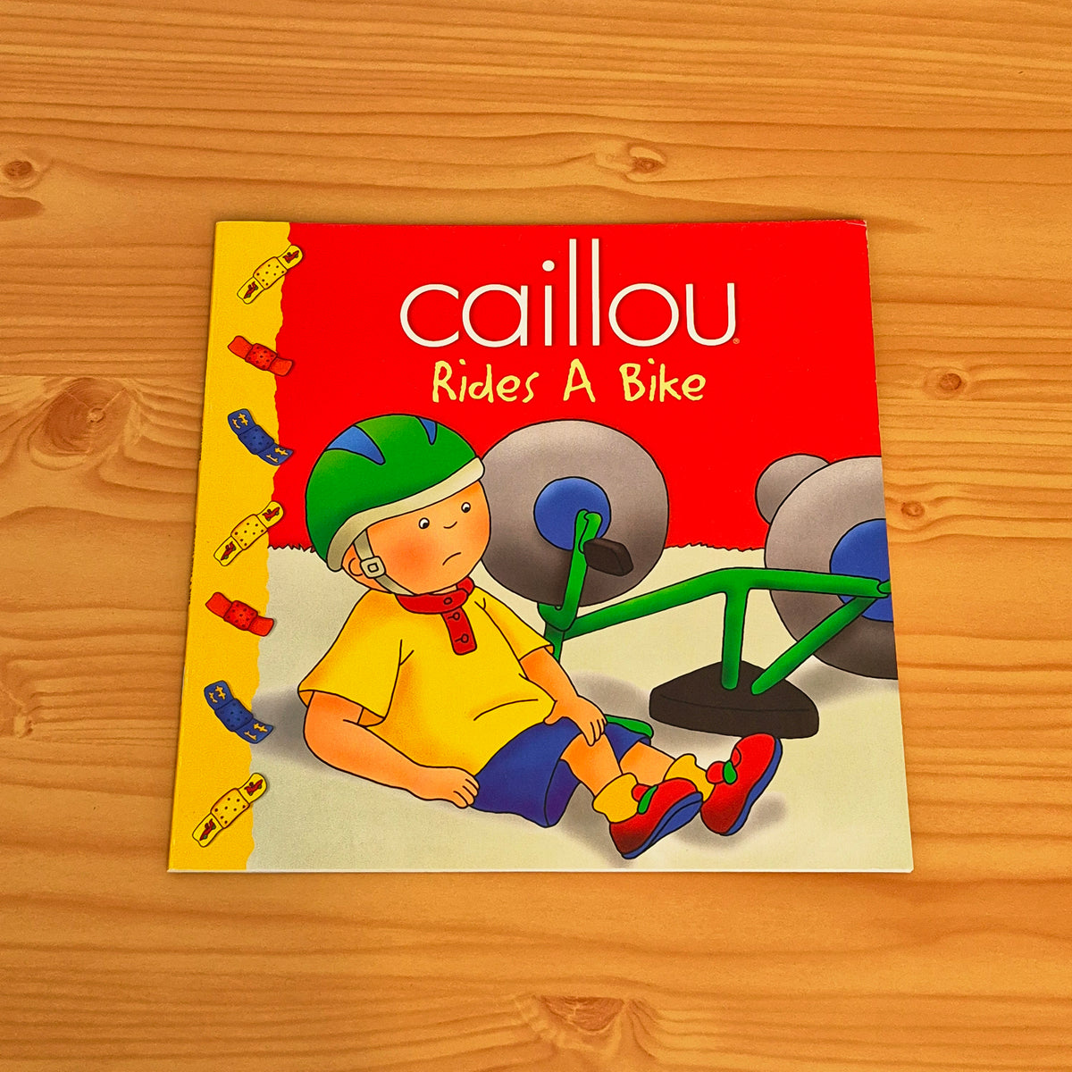 Caillou Rides a Bike