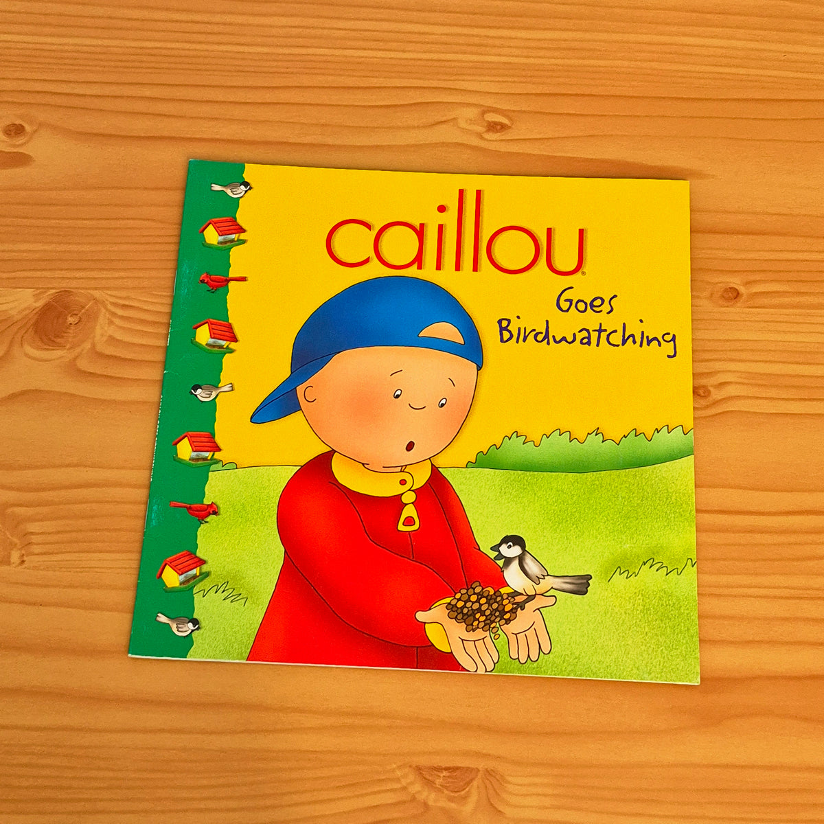 Caillou Goes Birdwatching