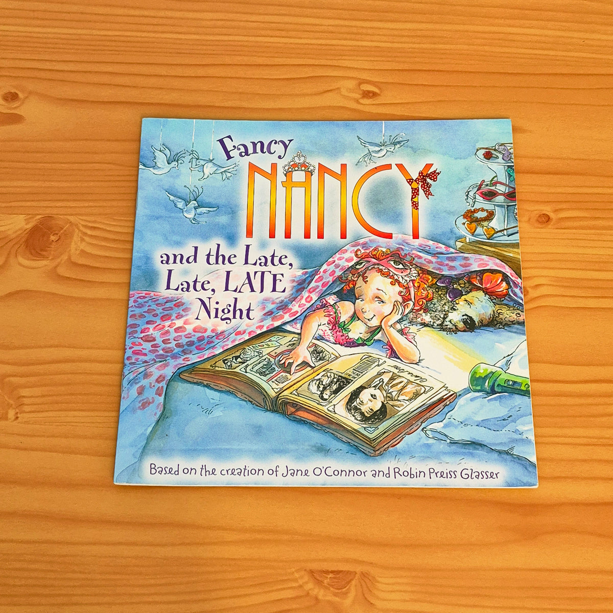 Fancy Nancy and the Late, Late, Late Night
