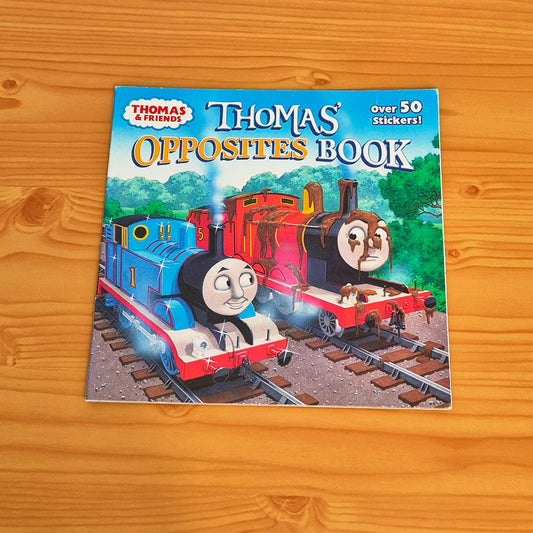 Thomas and Friends - Thomas' Opposites Book