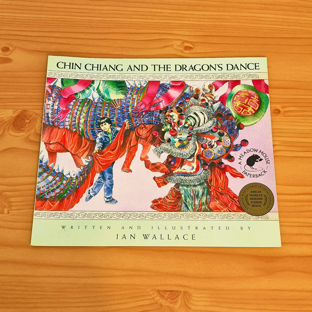 Chiang Chiang and the Dragon's Dance