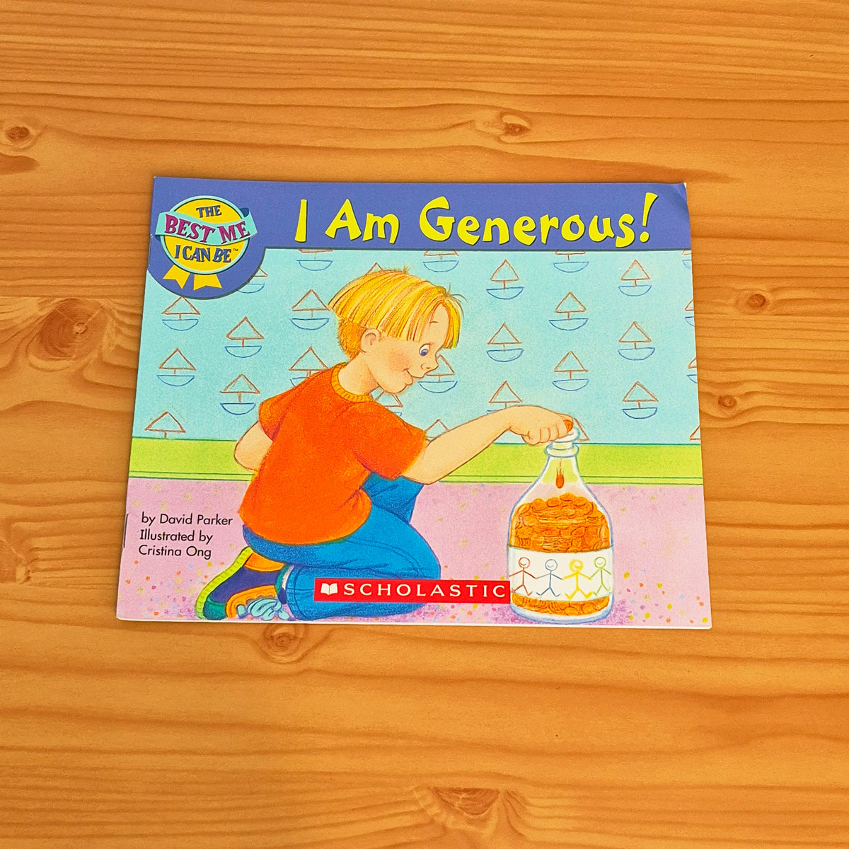 The Best Me I Can Be - I Am Generous!