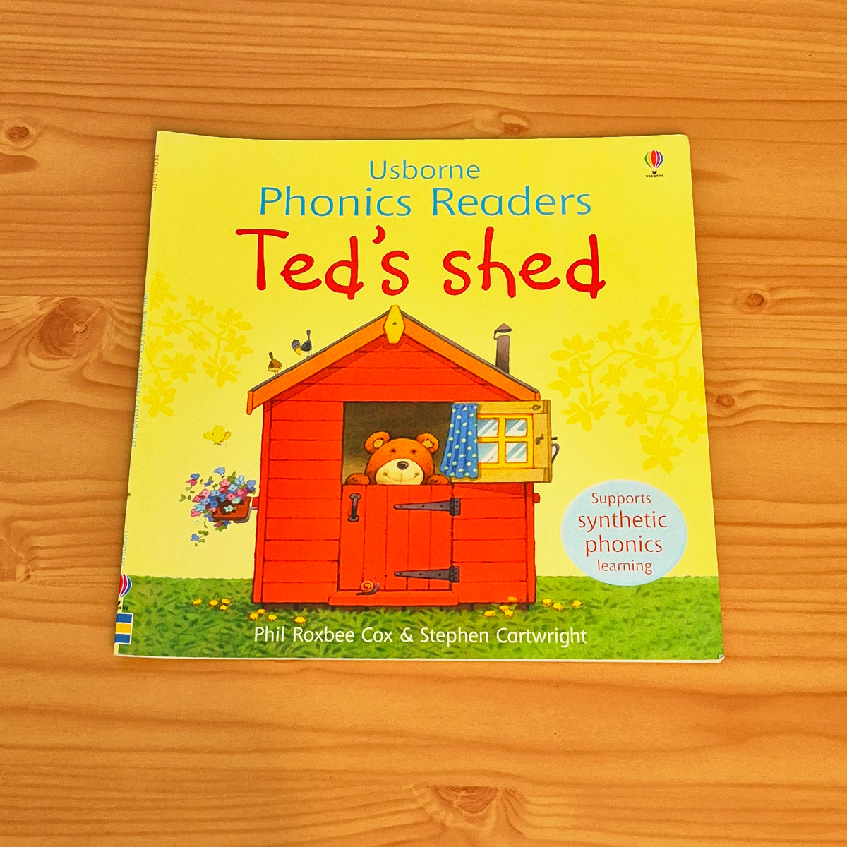 Ted's Shed (Usborne Phonics Readers)